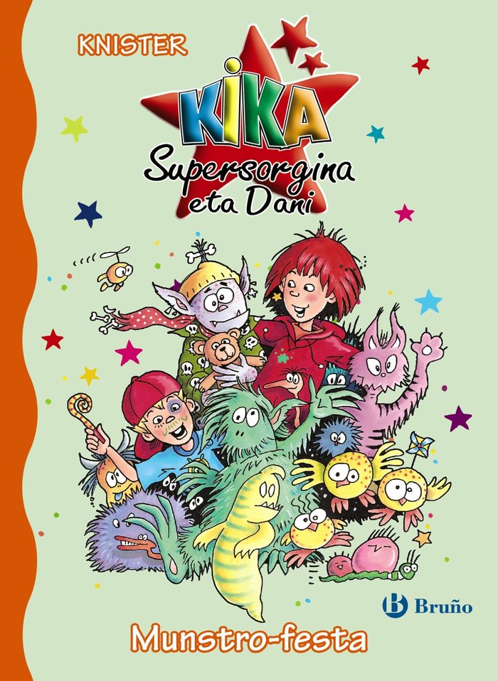Munstro-festa, de KNISTER | portada del libro