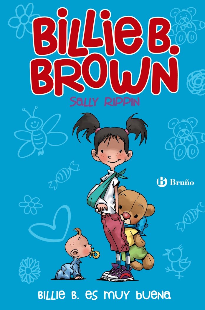 Billie B. Brown, 5. Billie B. es muy buena, de Rippin, Sally | portada del libro