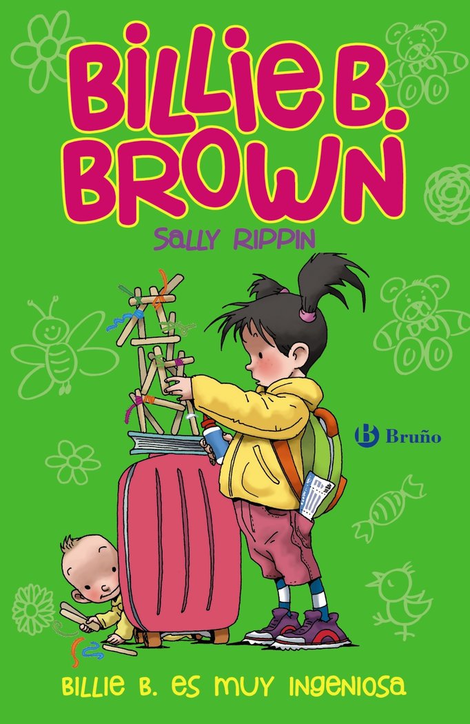 Billie B. Brown, 6. Billie B. es muy ingeniosa, de Rippin, Sally | portada del libro