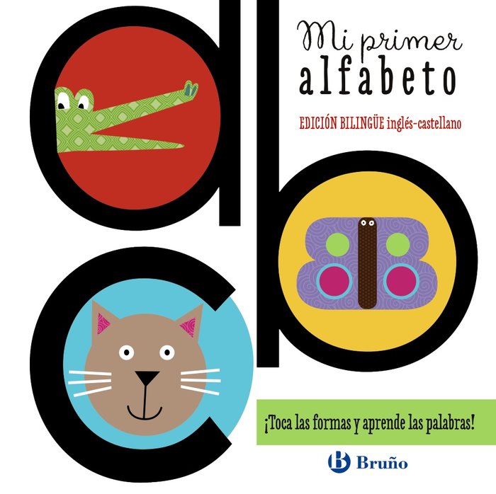 Mi primer alfabeto (edición bilingüe inglés-castellano), de Simpson, Annie | portada del libro