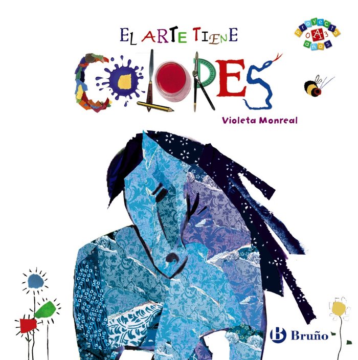 El arte tiene COLORES, de Monreal, Violeta | portada del libro