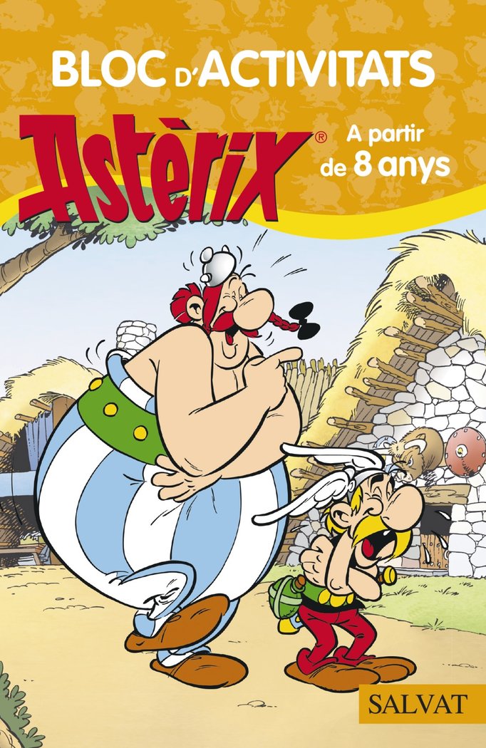 Bloc d'activitats Astèrix. A partir de 8 anys, de Goscinny, René | portada del libro