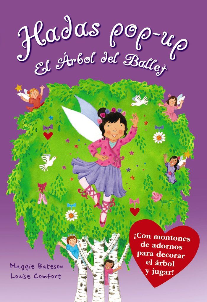 Las Hadas de los Árboles. El Árbol del Ballet, de Varios Autores | portada del libro