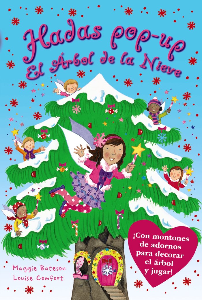 Las Hadas de los Árboles. El Árbol de la Nieve, de Varios Autores | portada del libro
