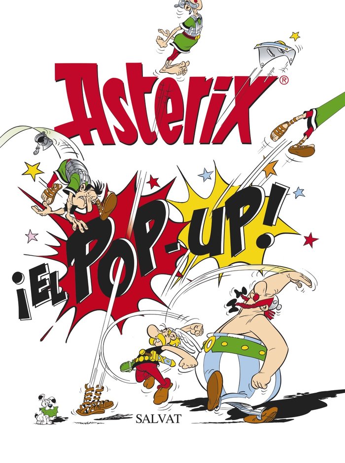 Astérix. ¡El pop-up!, de Goscinny, René | portada del libro