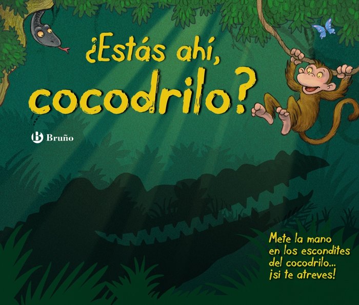 ¿Estás ahí, cocodrilo?, de Varios Autores | portada del libro