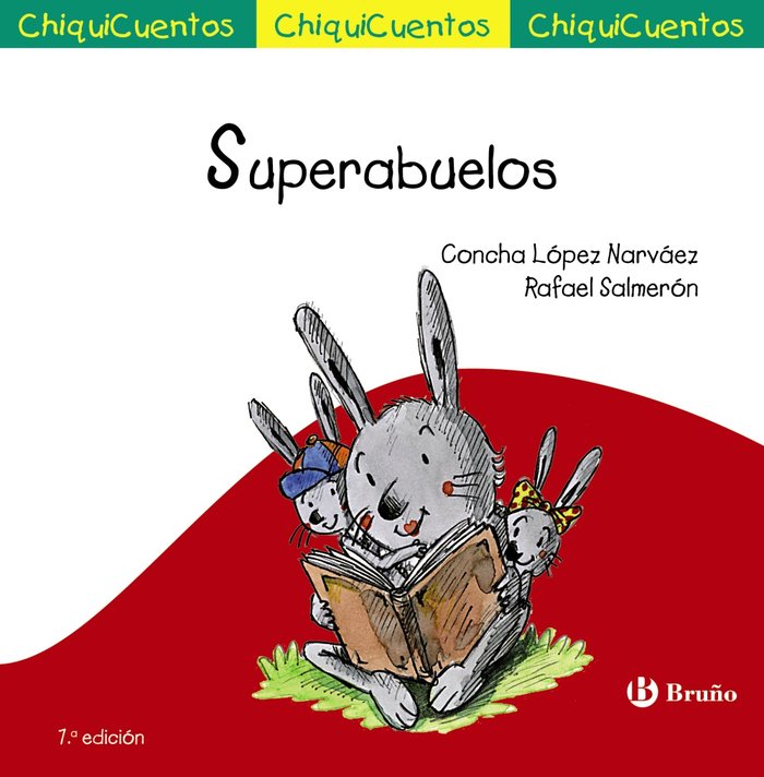 Superabuelos, de López Narváez, Concha | portada del libro