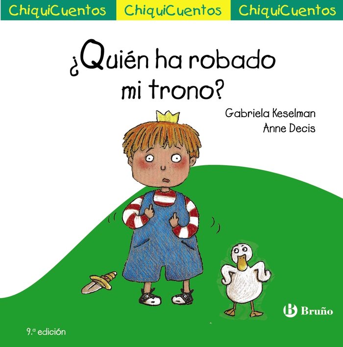 ¿Quién ha robado mi trono?, de Keselman, Gabriela | portada del libro