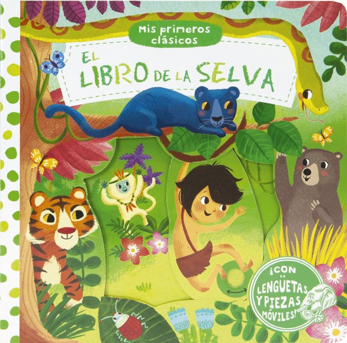 Mis primeros clásicos. El libro de la selva, de Varios Autores | portada del libro