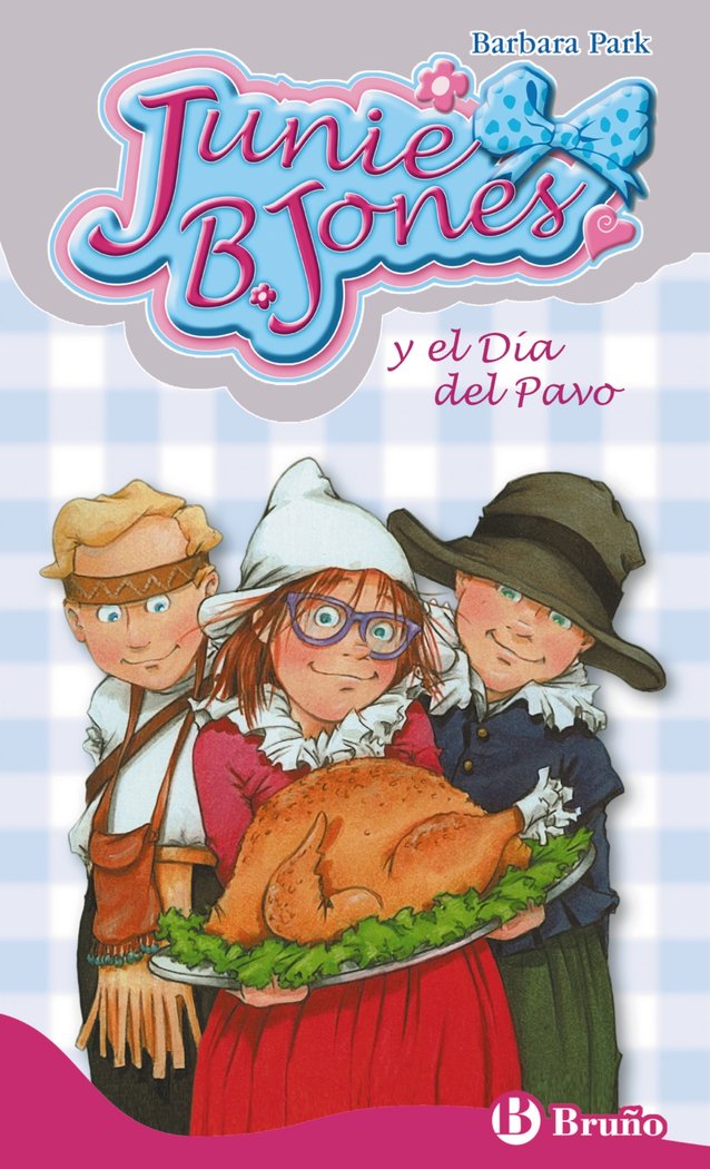 Junie B. Jones y el Día del Pavo, de Park, Barbara | portada del libro