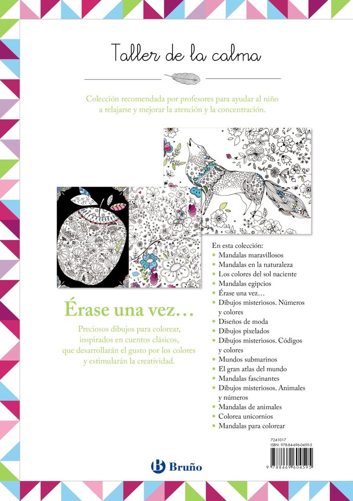 Taller de la calma. Érase una vez..., de Varios Autores | portada del libro