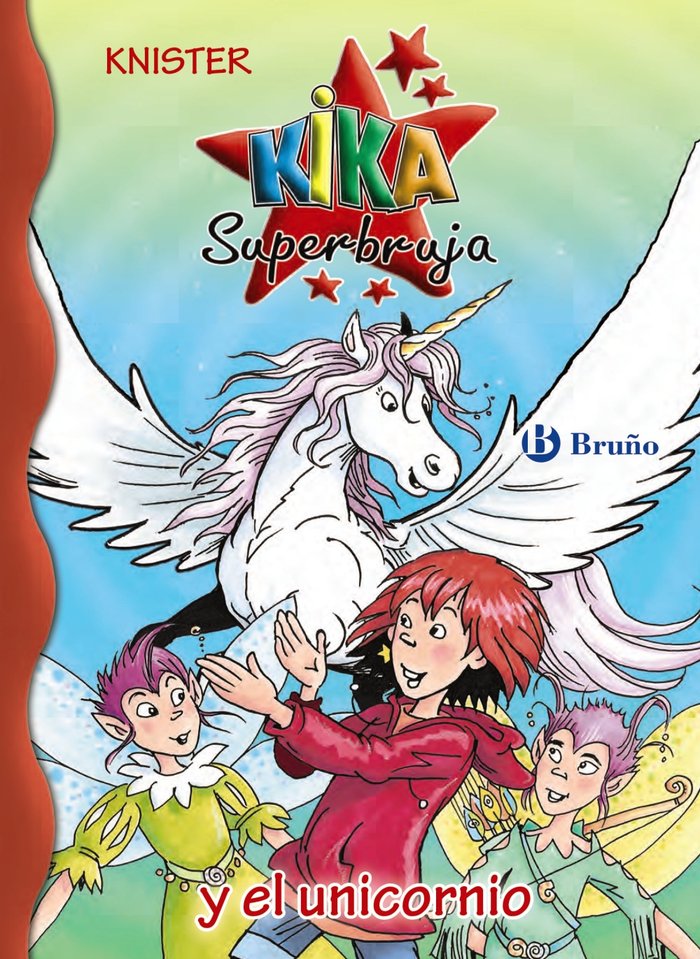 Kika Superbruja y el unicornio, de KNISTER | portada del libro