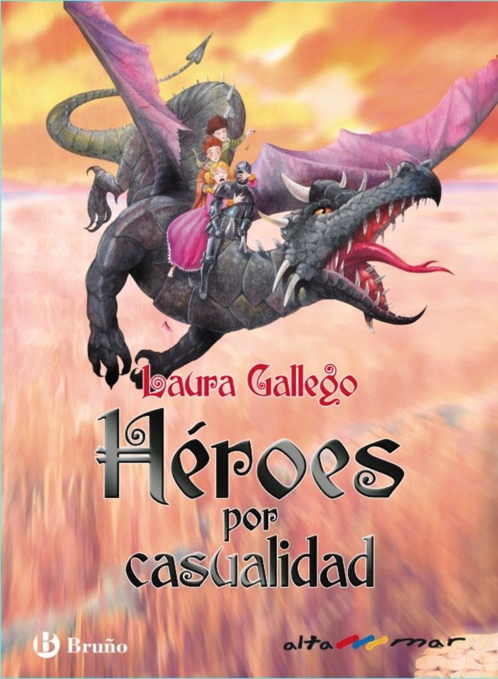 Héroes por casualidad, de Gallego, Laura | portada del libro