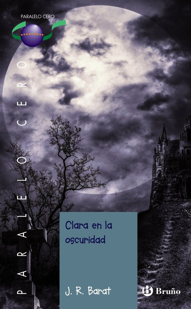Clara en la oscuridad, de Barat, J. R. | portada del libro
