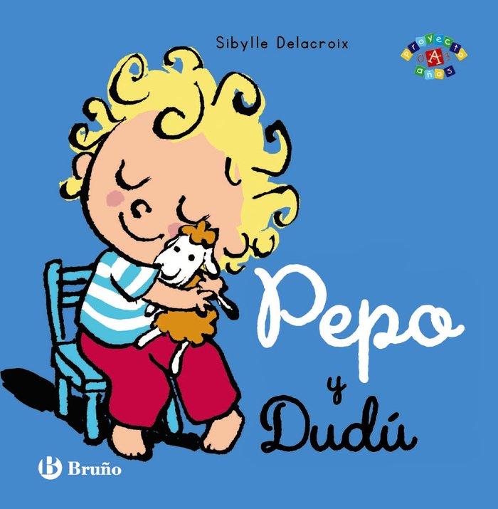 Pepo y Dudú, de Delacroix, Sibylle | portada del libro