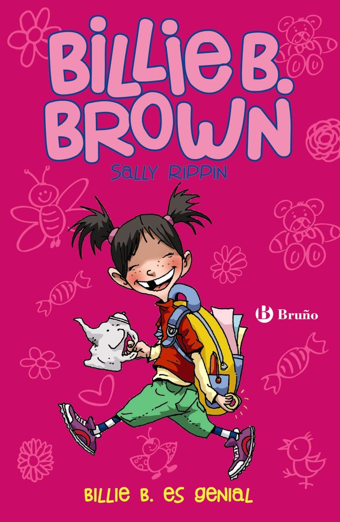 Billie B. Brown, 7. Billie B. es genial, de Rippin, Sally | portada del libro