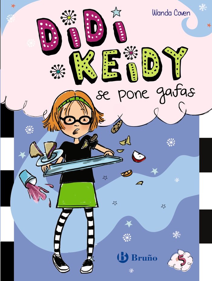 Didi Keidy se pone gafas, de Coven, Wanda | portada del libro