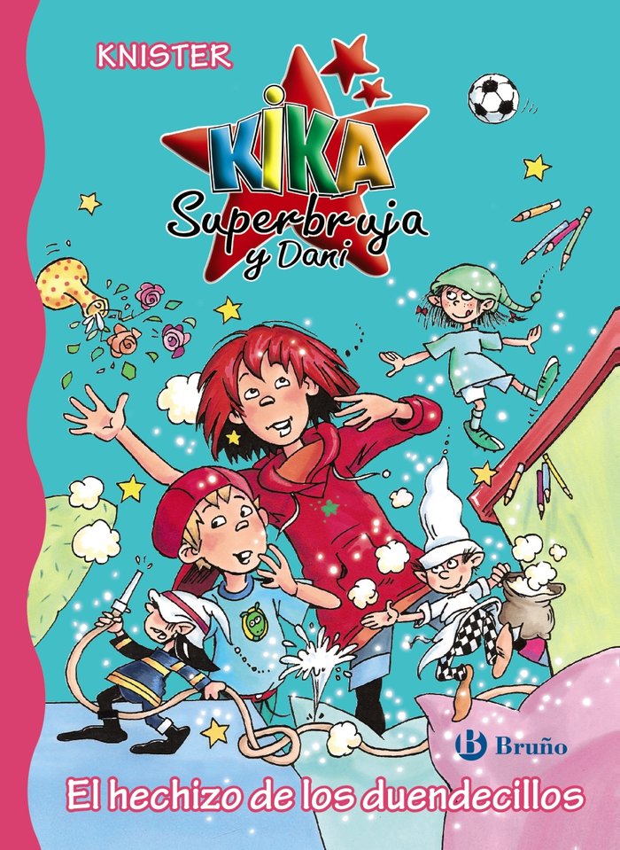 El hechizo de los duendecillos, de KNISTER | portada del libro