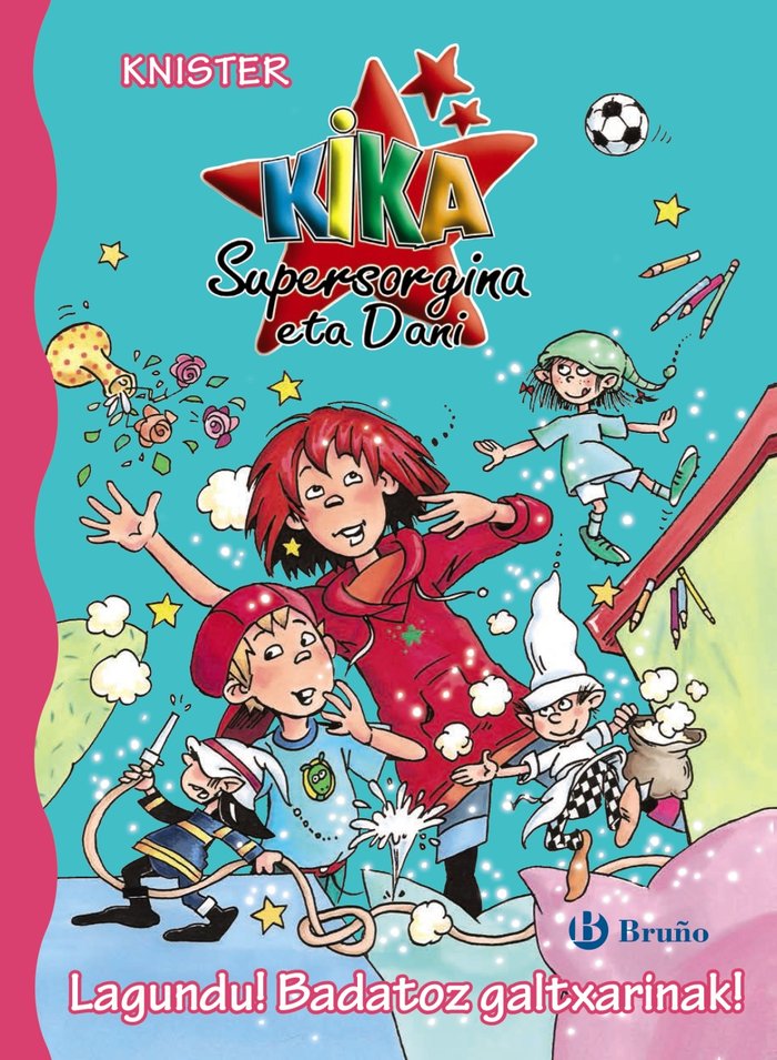 Lagundu! Badatoz galtxarinak!, de KNISTER | portada del libro