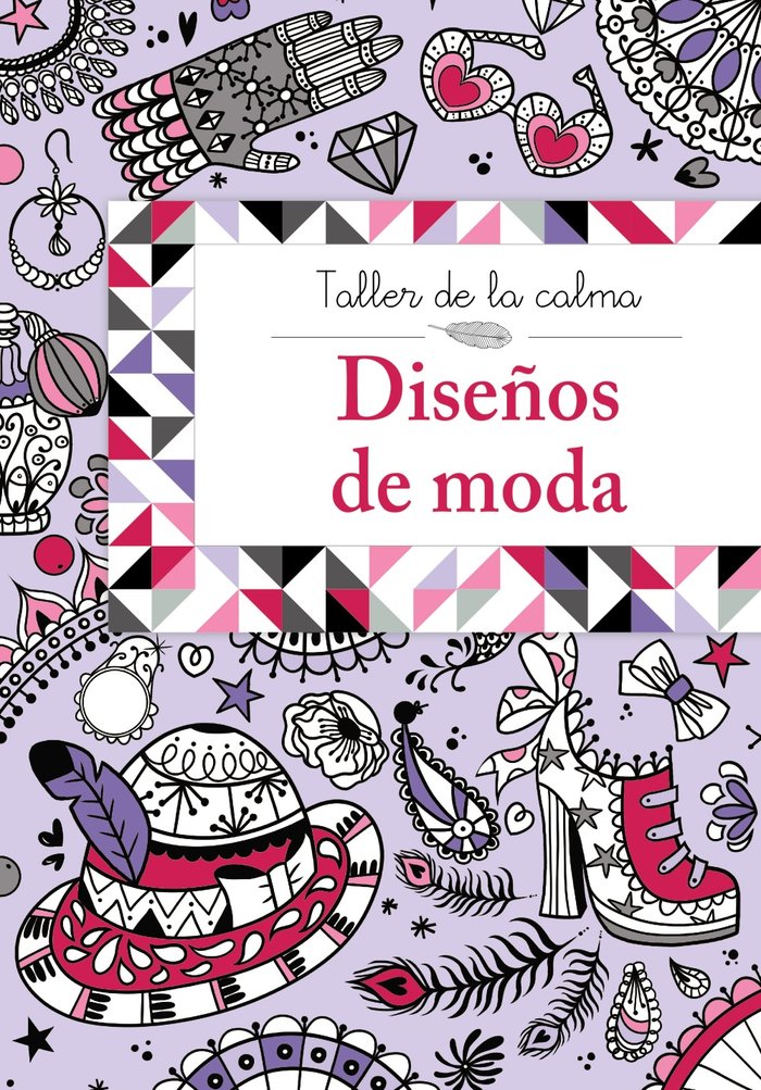 Taller de la calma. Diseños de moda, de Varios Autores | portada del libro