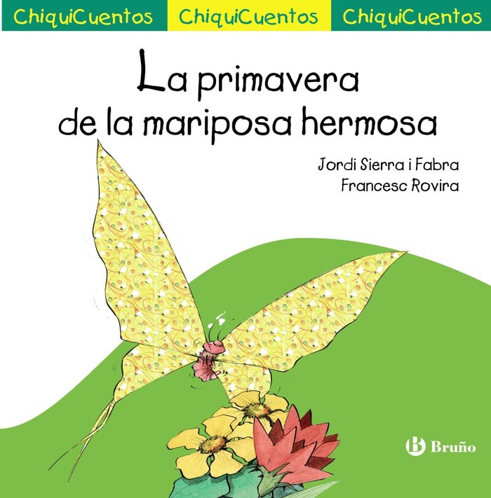 La primavera de la mariposa hermosa, de Sierra i Fabra, Jordi | portada del libro