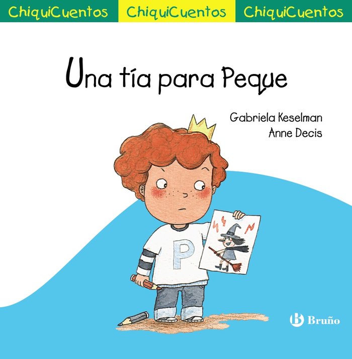 Una tía para Peque, de Keselman, Gabriela | portada del libro
