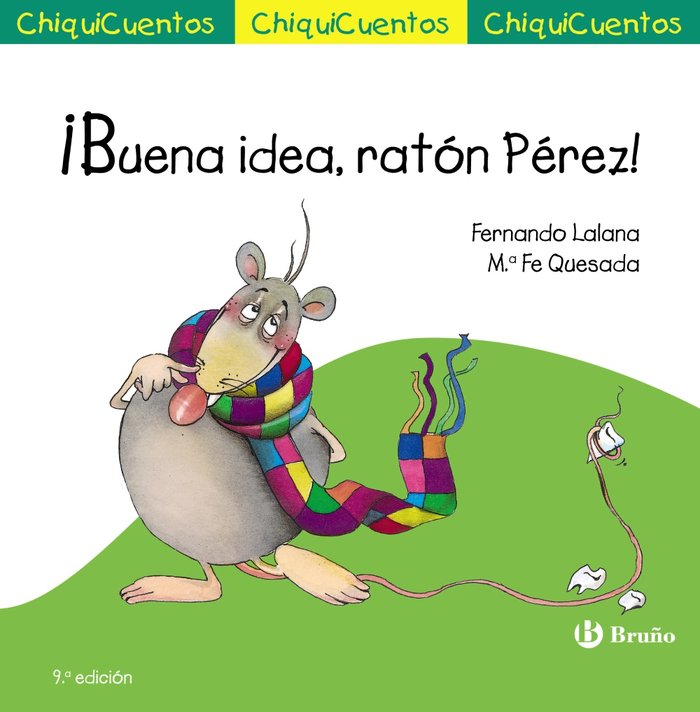 ¡Buena idea, ratón Pérez!, de Lalana, Fernando | portada del libro