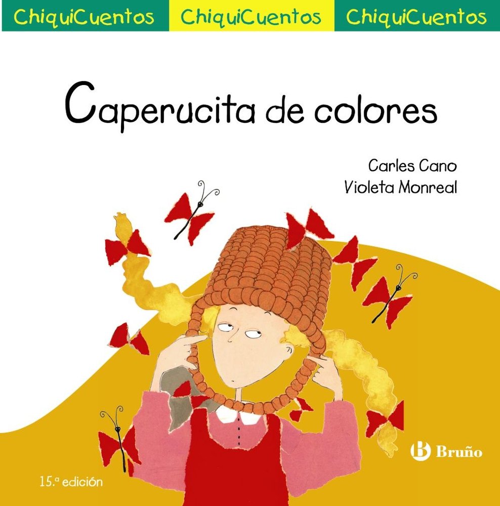 Caperucita de colores, de Cano, Carles | portada del libro