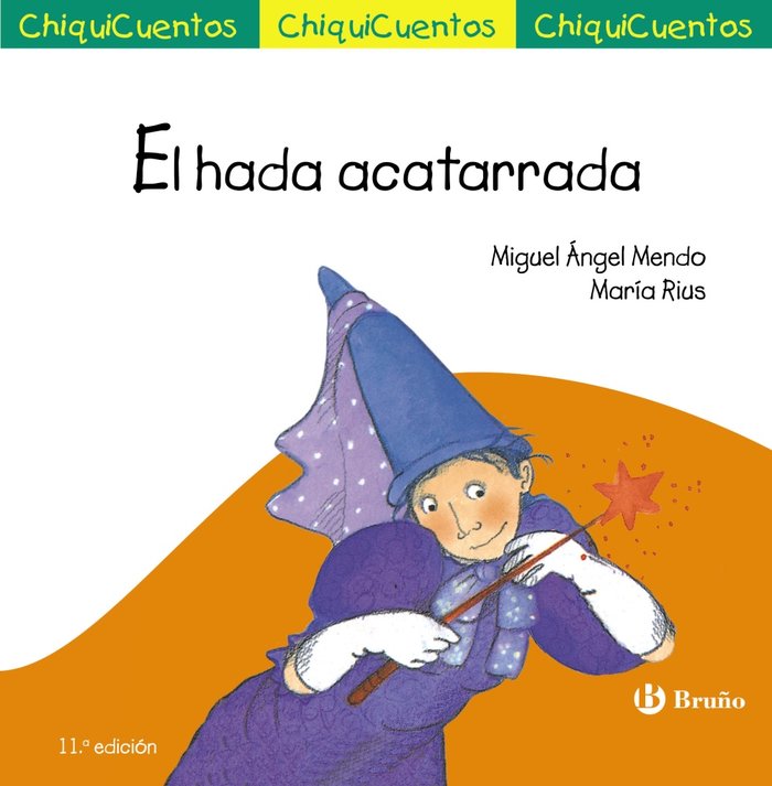 El hada acatarrada, de Mendo, Miguel Ángel | portada del libro