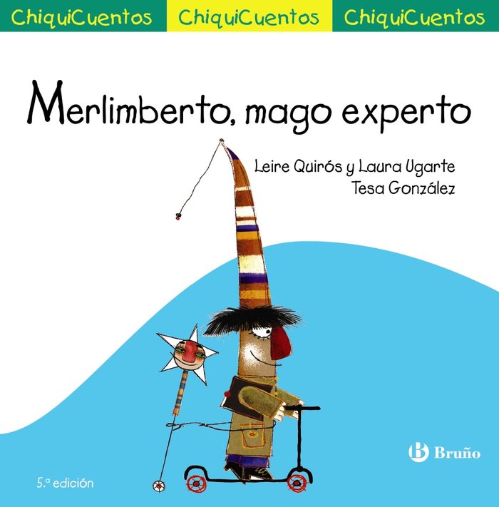 Merlimberto, mago experto, de Quirós Ugarte, Leire | portada del libro