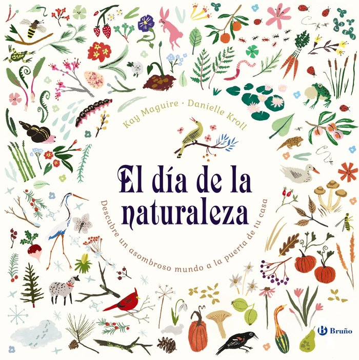 El día de la naturaleza, de Maguire | portada del libro