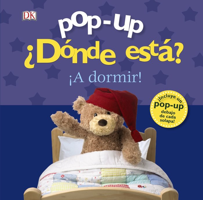 Pop-up ¿Dónde está? ¡A dormir!, de Sirett, Dawn | portada del libro