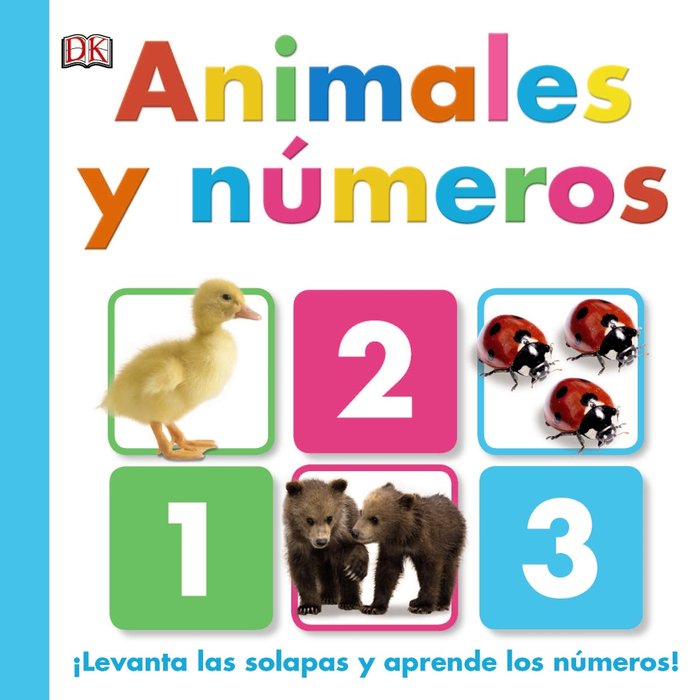 Animales y números, de Gardner, Charlie | portada del libro
