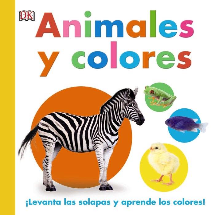 Animales y colores, de Sirett, Dawn | portada del libro