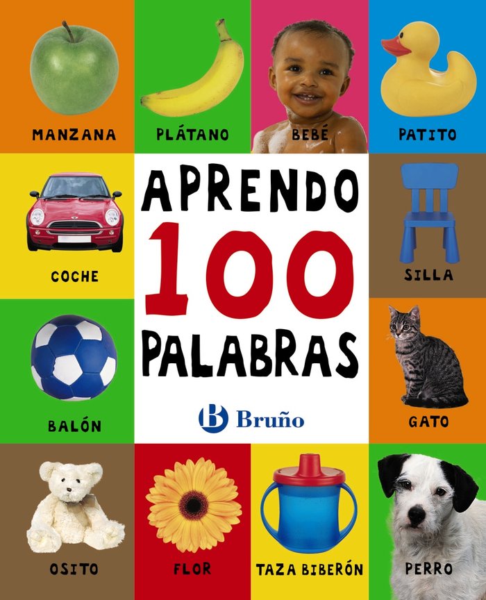 Aprendo 100 palabras, de Varios Autores | portada del libro