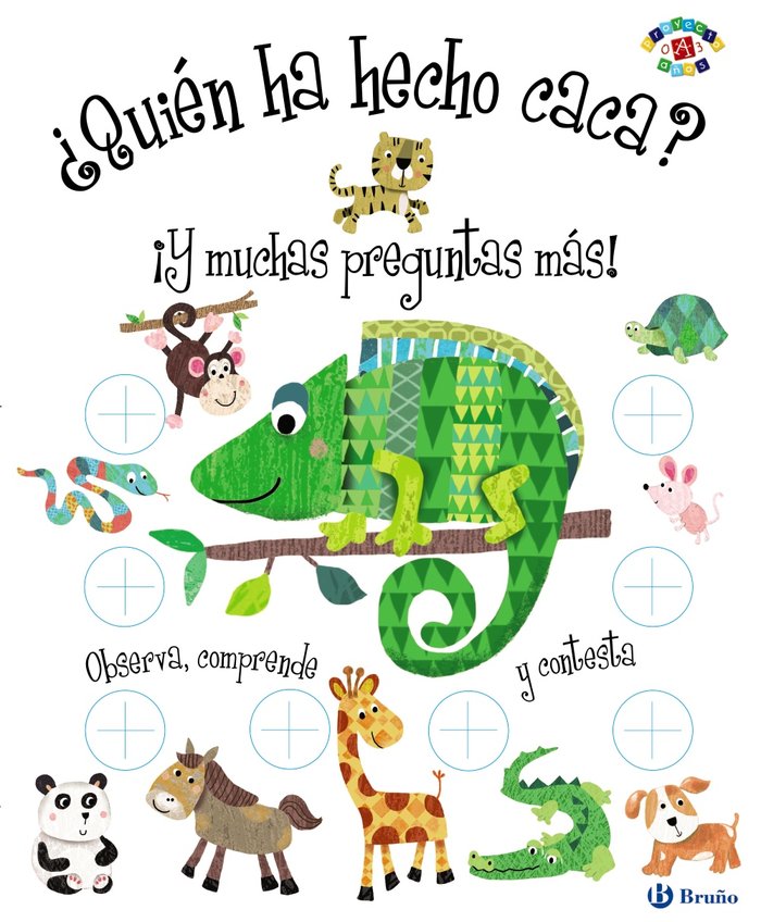 ¿Quién ha hecho caca?, de Poitier, Anton | portada del libro