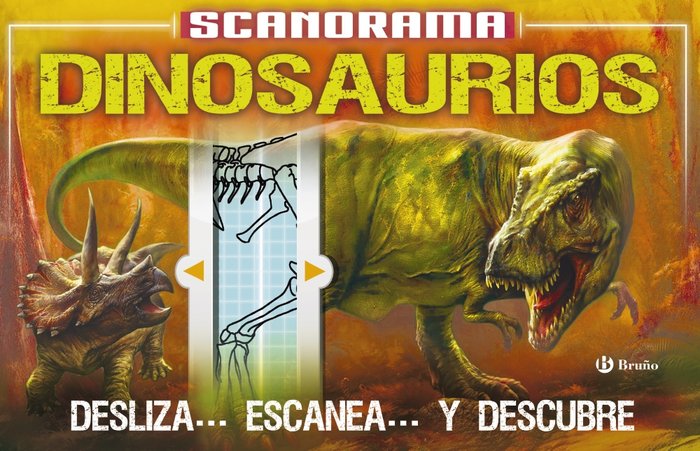 Scanorama. Dinosaurios, de Claybourne, Anna | portada del libro