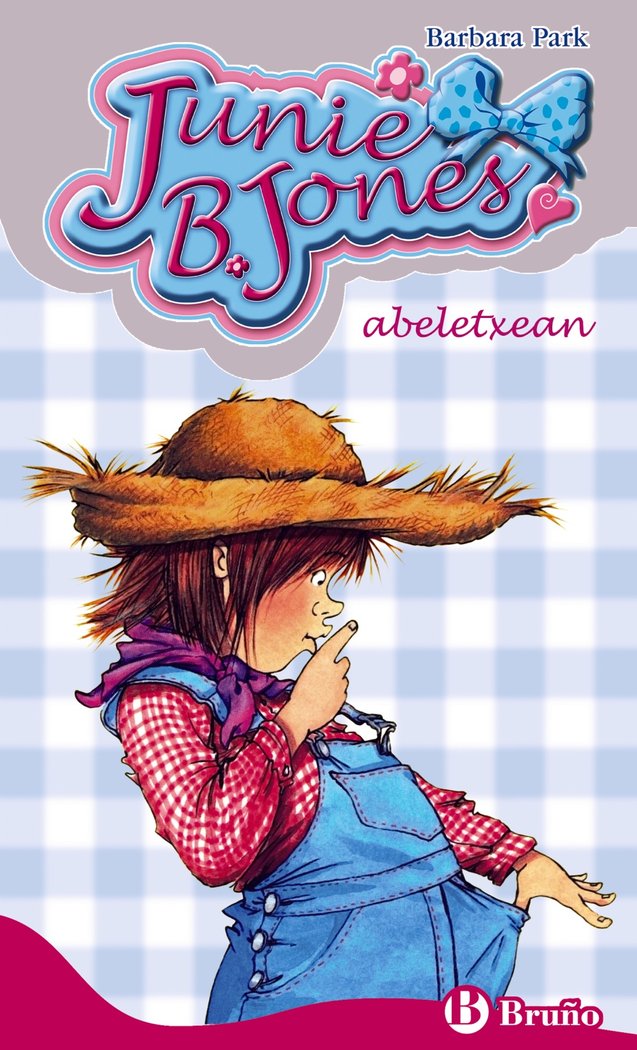 JUNIE B. JONES ABELETXEAN, de PARK, BARBARA | portada del libro