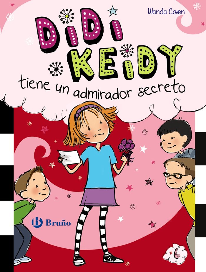 Didi Keidy tiene un admirador secreto, de Coven, Wanda | portada del libro