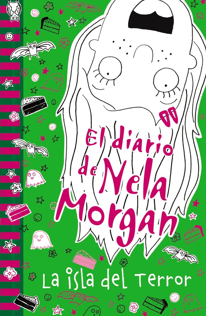 El diario de Nela Morgan: La isla del Terror, de Kelsey, Annie | portada del libro