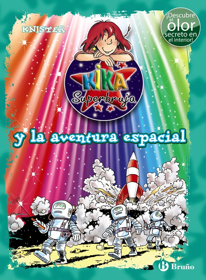 Kika Superbuja y la aventura espacial (ed. COLOR), de KNISTER | portada del libro