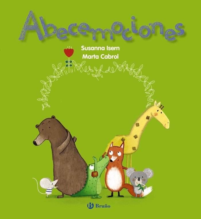 Abecemociones, de Isern, Susanna | portada del libro