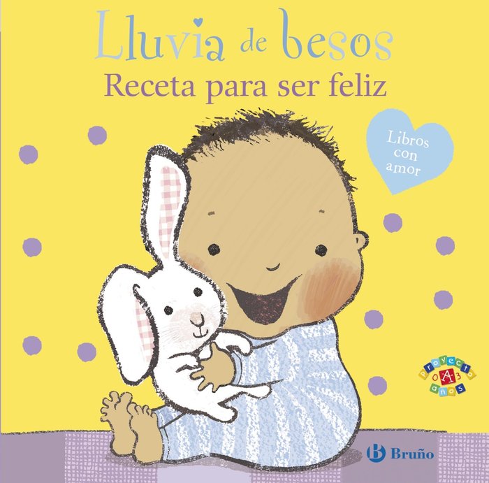 Lluvia de besos. Receta para ser feliz, de Dodd, Emma | portada del libro