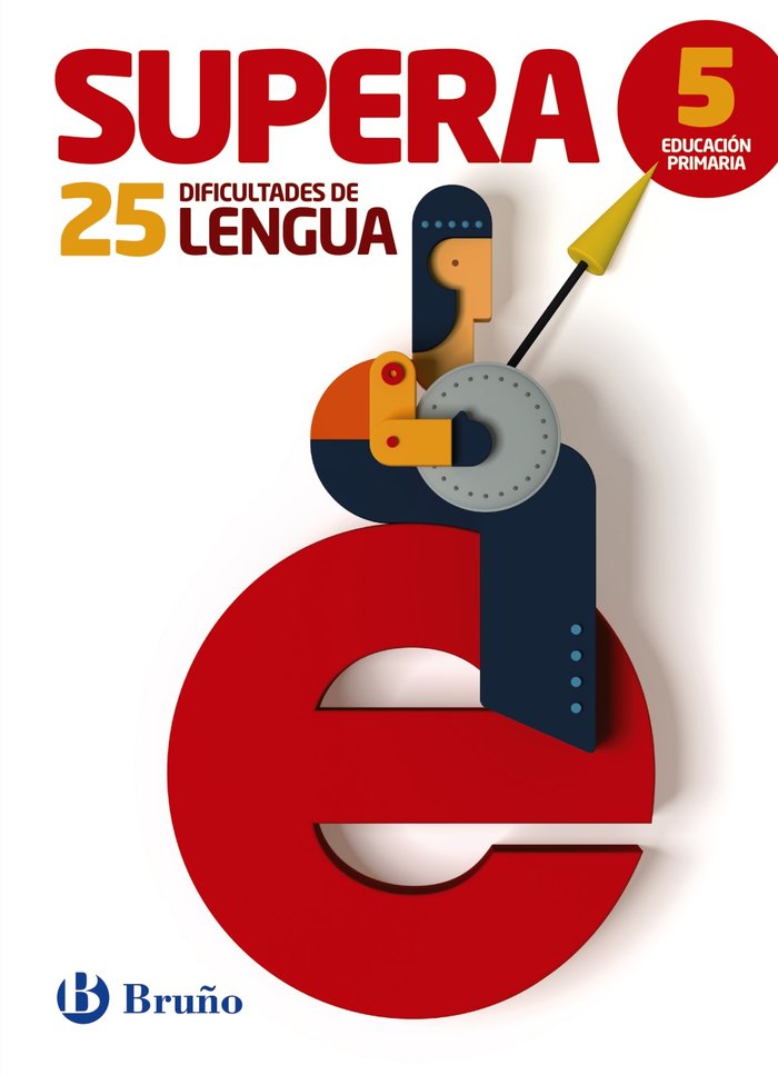Supera las 25 dificultades de Lengua 5, de Del Burgo González, Miguela | portada del libro