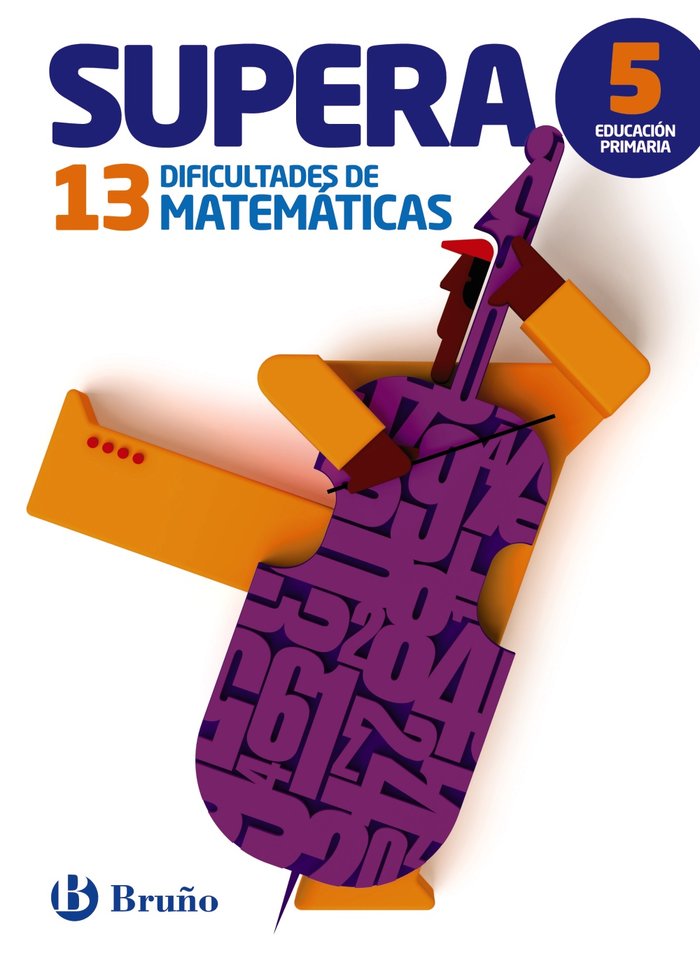 Supera las 13 dificultades de Matemáticas 5, de Payró i Català, Jordi | portada del libro