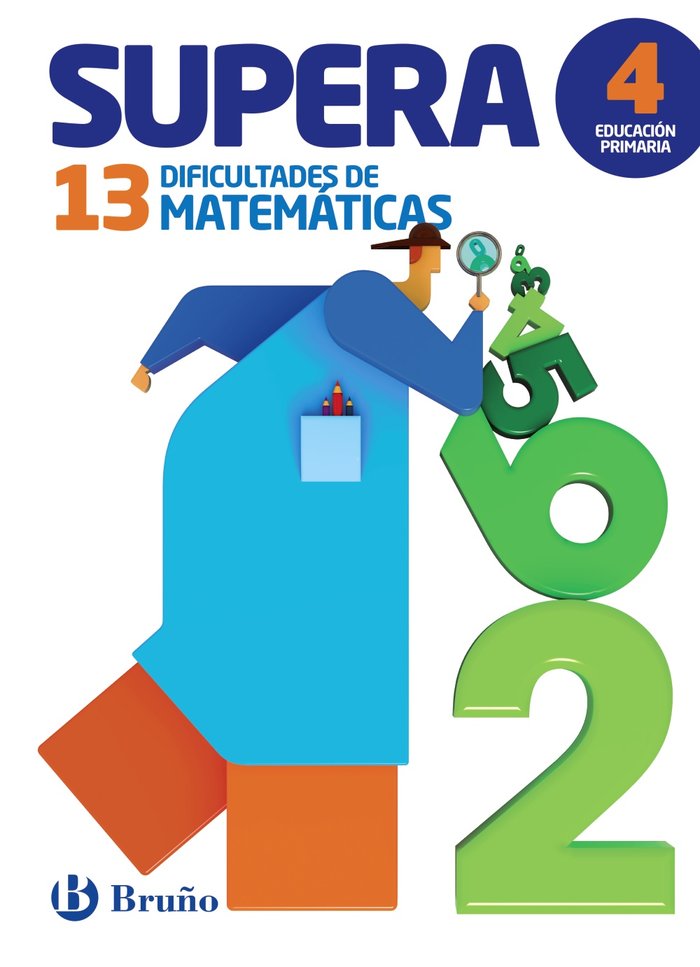 Supera las 13 dificultades de Matemáticas 4, de Payró i Català, Jordi | portada del libro