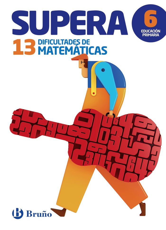 Supera las 13 dificultades de Matemáticas 6, de Payró i Català, Jordi | portada del libro