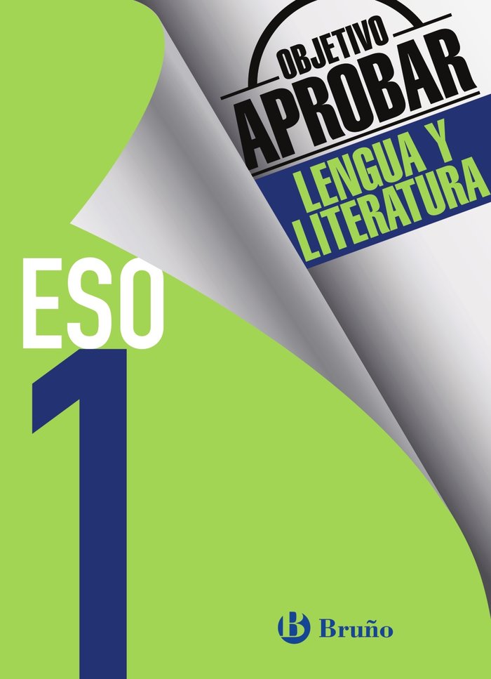 Objetivo aprobar Lengua y Literatura 1 ESO, de Gómez Picapeo, Jesús | portada del libro