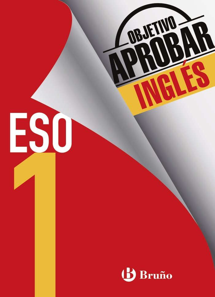 Objetivo aprobar Inglés 1 ESO, de Touati Cohen-Coudar, Corinne | portada del libro