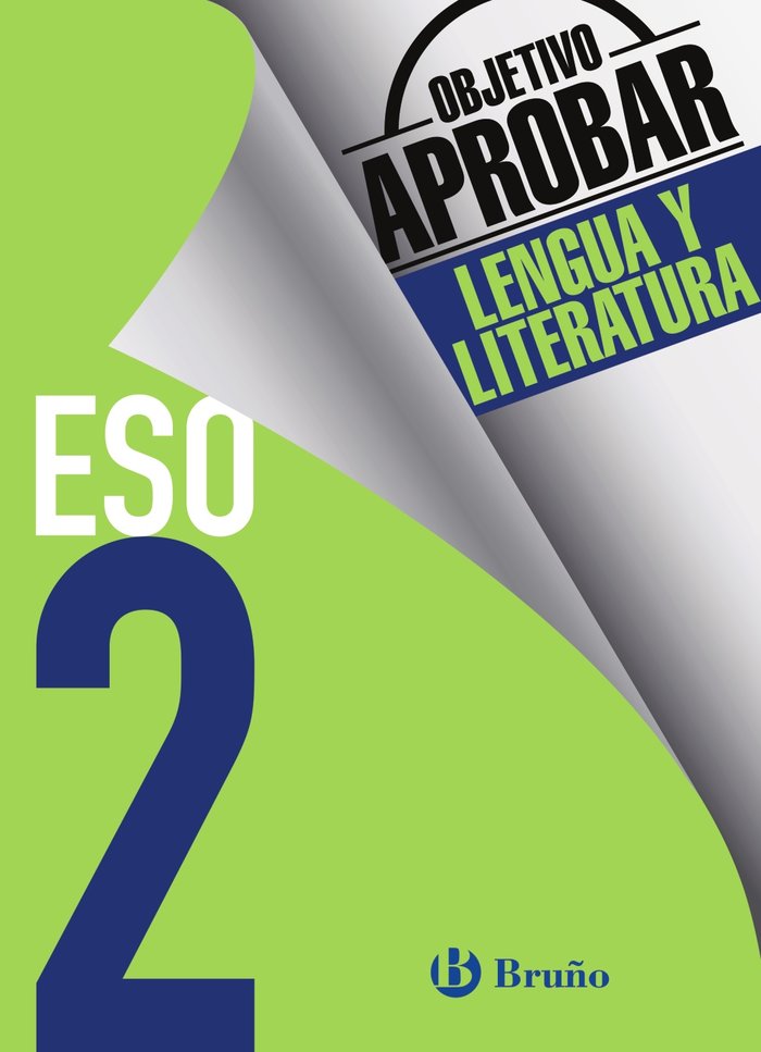 Objetivo aprobar Lengua y Literatura 2 ESO, de Jiménez García-Brazales, Carmen | portada del libro